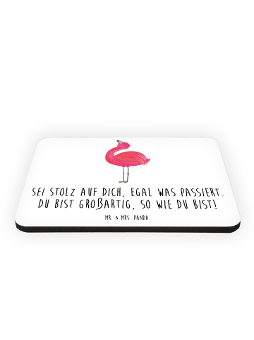 Mr. & Mrs. Panda Kühlschrankmagnet Mit Enttäuschungen umgehen St... in Weiß