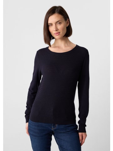 comma Strickpullover in 5976_navy