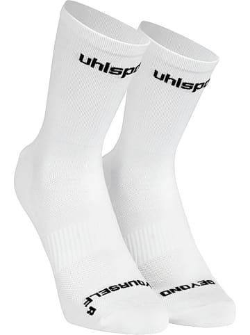 uhlsport  Socke "Id Socks Clean Sheet" in Weiß