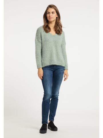 Usha Pullover in Türkis