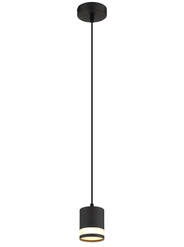 Globo lighting Hängeleuchte "LUCERO" in black