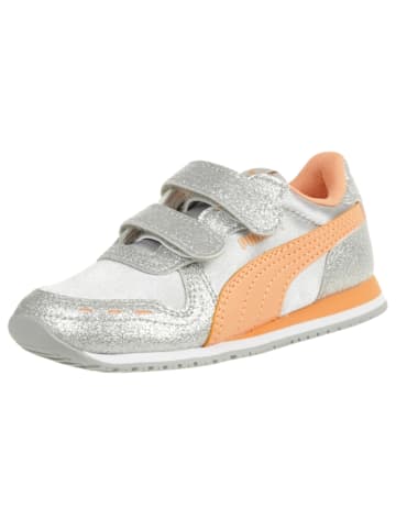 Puma Sneakers Low Cabana Racer Glitz V Inf in silberfarben