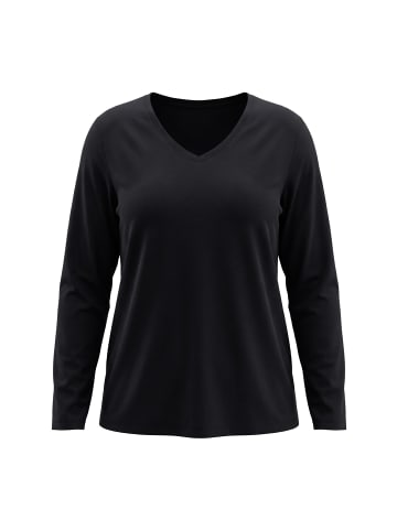 Ulla Popken Shirt in schwarz
