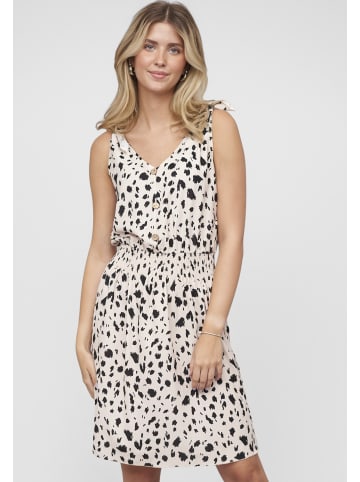 Cloud5ive Day Dress in beige/black