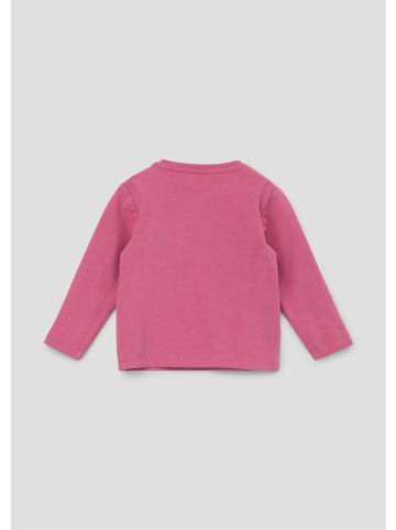 s.Oliver T-Shirt langarm in Pink