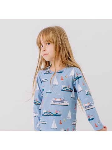 Walkiddy Langarmshirt Marine Adventures-Shirt
