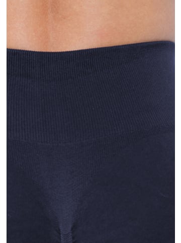 SMILODOX Shorts Kalea Seamless Scrunch in Marineblau