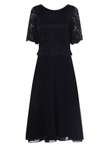 Vera Mont Abendkleid in marine - 0003
