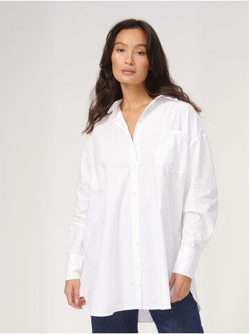 TeeShoppen Hemd Oversized in White