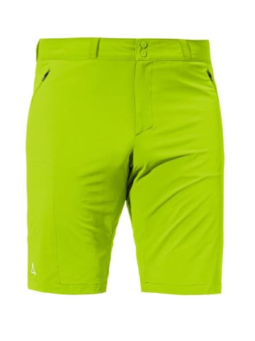 Schöffel Shorts Shorts Hestad M in Neongrün