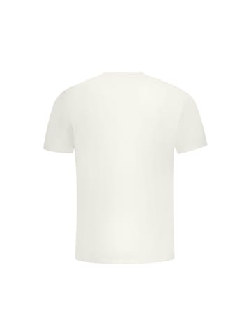 North Sails Weißes Baumwoll-T-Shirt