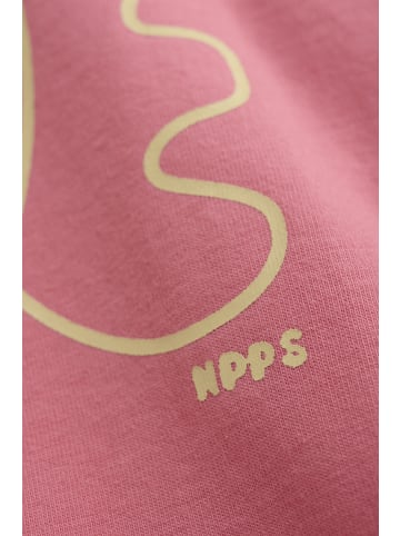 Noppies Langarmshirt Pearsall - Backprint in Desert Rose