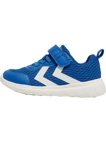 Hummel Hummel Sneaker Actus Recycledc Unisex Kinder Atmungsaktiv Leichte Design in LAPIS BLUE/SAFFRON UNSPONSORED