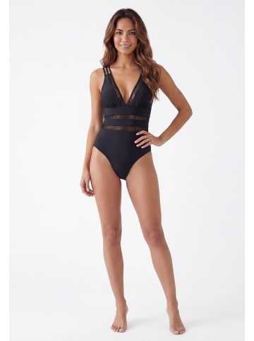 faina Women Swimwear in Black