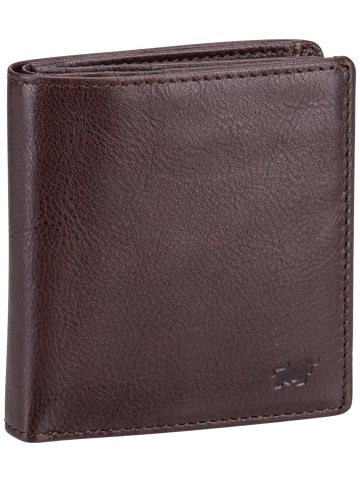 Braun Büffel Geldbörse Arezzo RFID Carré 8Cs in Braun