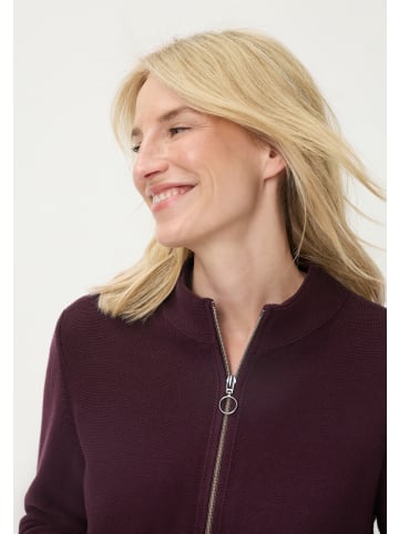Olsen Strickjacke Henny in bordeaux - 0001