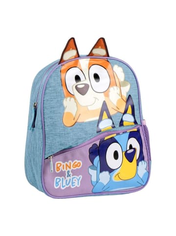 Bluey Kinder Schulrucksack RucksackFarbenfroher Begleiter