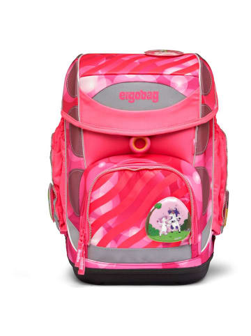 Ergobag Cubo "Neo" - Schulranzen Set 5tlg. Modell 2024 (KuntBärbuntes Einhorn) in KuntBärbuntes Einhorn