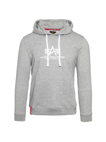 Alpha Industries Kapuzenpullover New Basic Hoodie Wmn in grau