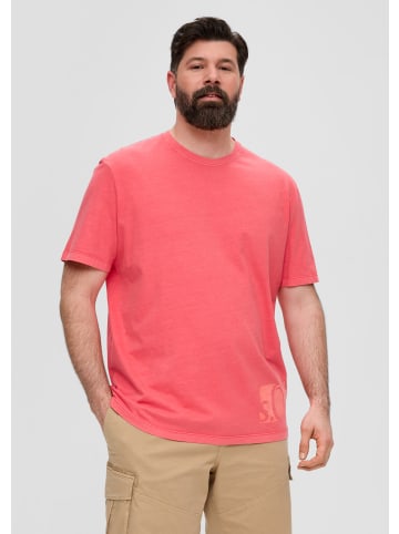 s.Oliver T-Shirt in 2507_korallrot