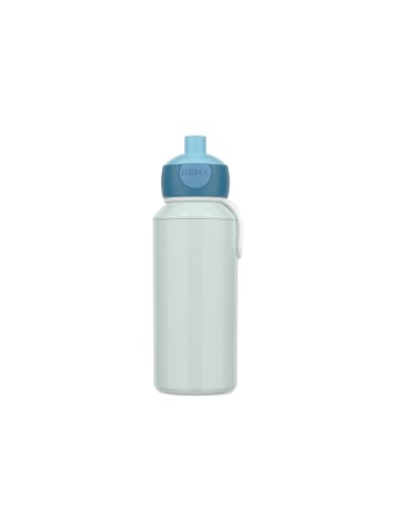 Mepal Pop-Up Trinkflasche Campus Switch in Cool Mint / Cool Blue 400 ml