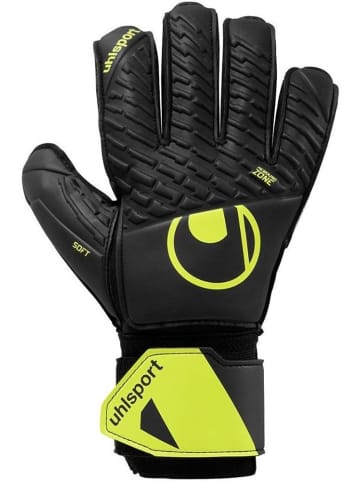 uhlsport  Torwarthandschuh "FM Soft Flex Frame Junior" in Schwarz