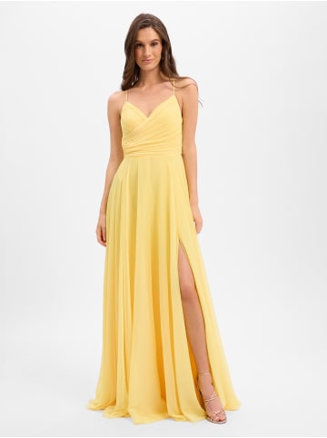 Marie Lund Abendkleid in vanille - 0002