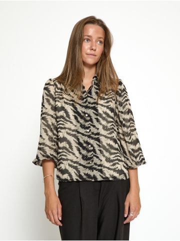 Peppercorn Hemd / Shirt in Fog Sand Print