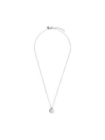 Tom Tailor Kette mit Anhänger Silber 925, rhodiniert in silber