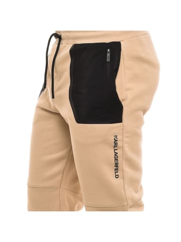 Karl Lagerfeld Sweathose in Beige