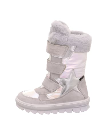 superfit Winterstiefel FLAVIA in Hellgrau/Weiß