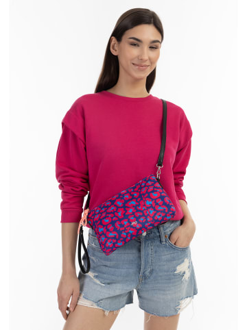 myMo Crossbody Bag in Blau Mehrfarbig