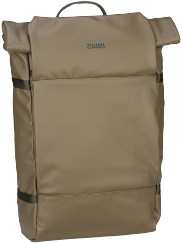 Zwei Rolltop Rucksack Aqua AQR350 in Olive