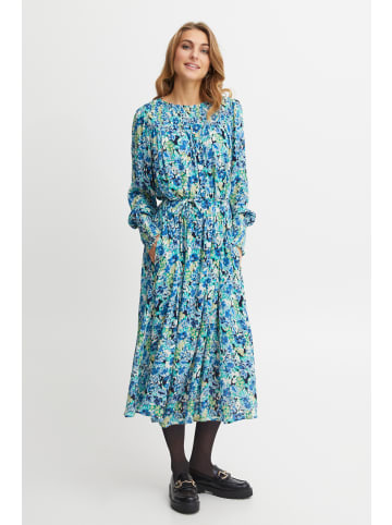 Fransa FRNYNNE DR 1 Loose fit in Bristol Blue AOP A