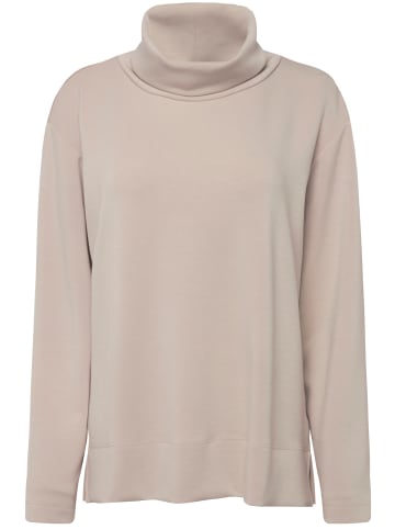 LAURASØN Sweatshirt in graubeige