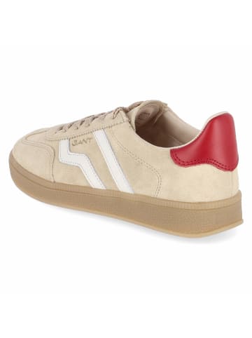 Gant Schnürhalbschuh in beige