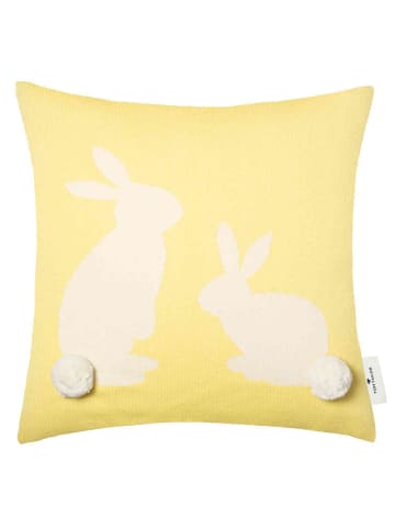 Tom Tailor Zierkissenhülle BOBBLE RABBIT 1 in Hellgelb