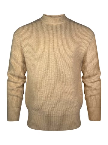 SikSilk Pullover Knitted in Ecru