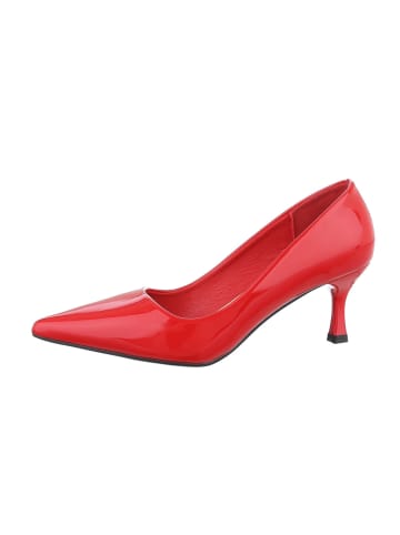 Ital-Design Pump in Rot