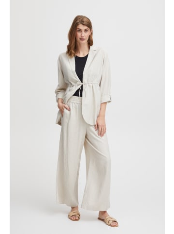 Fransa FRLin loose fit in Birch mix