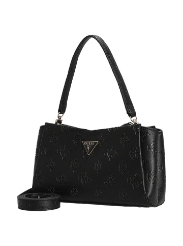 Guess Tisha Crossbody - Schultertasche (black logo) in black logo