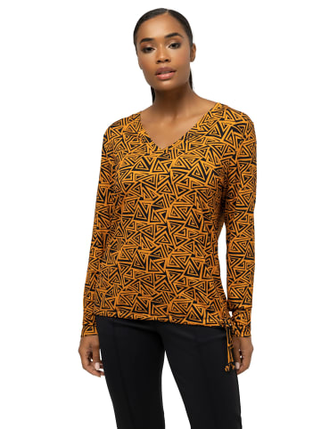 Gina Laura Longshirt in orangegold