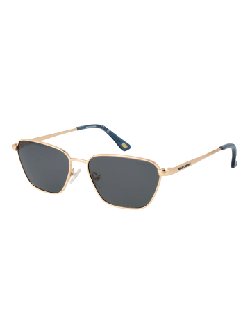 Skechers Frauen Sonnenbrille Rechtwinklig Gold
