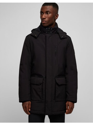 HECHTER PARIS Parka-Mantel in black