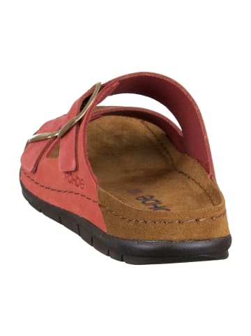 ROHDE Klassische Pantoletten in Rot