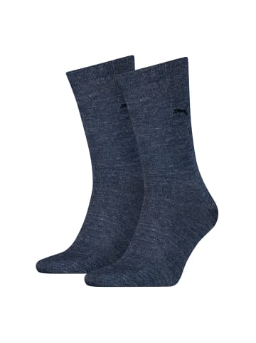 Puma Socken 6er Pack in Blau Denim