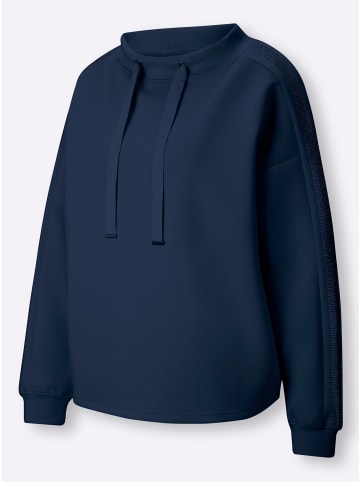 Heine Sweatshirt in dunkelblau