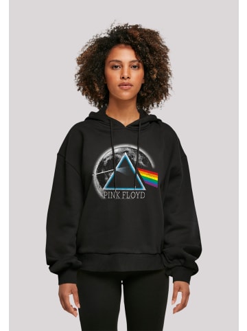 F4NT4STIC Organic Oversized Hoodie Pink Floyd in schwarz
