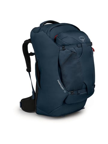 Osprey Farpoint 70 - Reiserucksack 65 cm in muted space blue