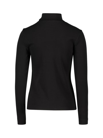 Zero  Rollkragenshirt mit langen Ärmeln in Black Beauty